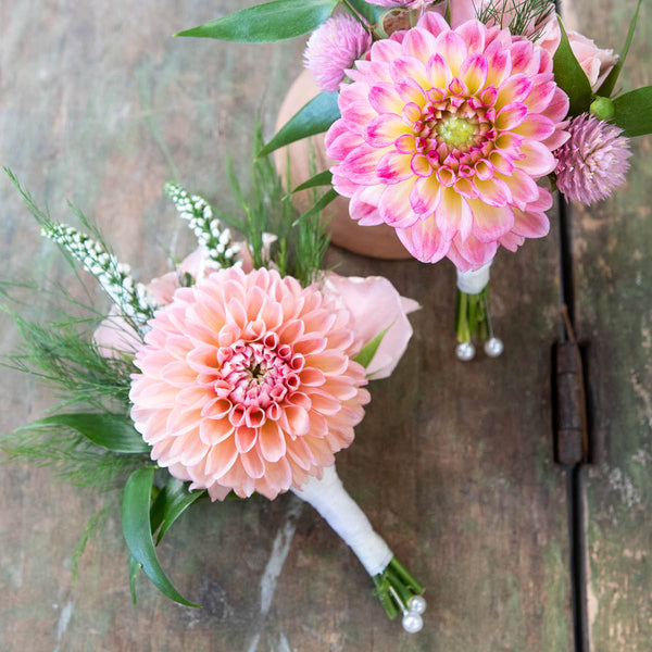 Seasonal Boutonniere - Stone Hollow Farmstead
