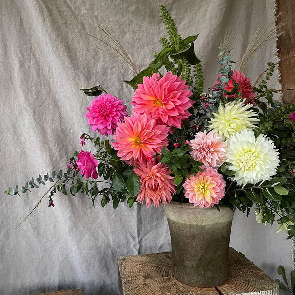 Whimsical Oversized Seasonal Arrangement - Stone Hollow Farmstead