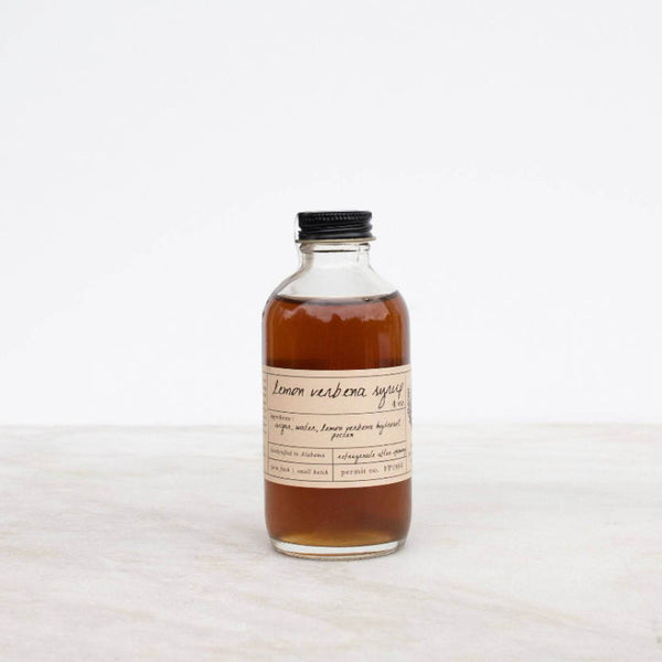 Lemon Verbena Syrup - Stone Hollow Farmstead