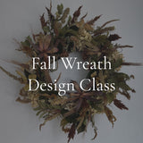 Fall Wreath Design Class at Stone Hollow Farmstead