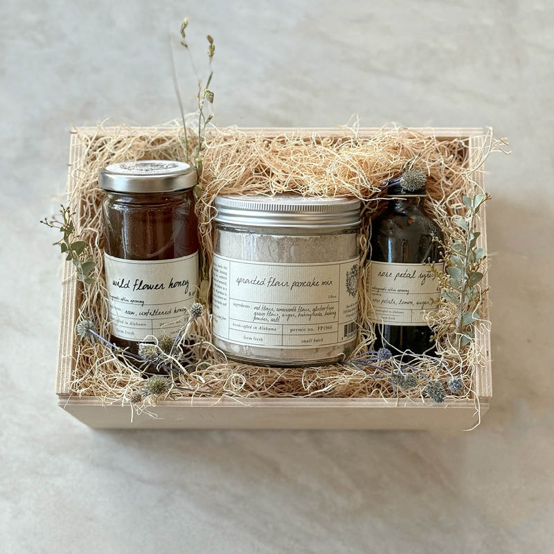 Wildflower Honeymoon Gift Box - Stone Hollow Farmstead