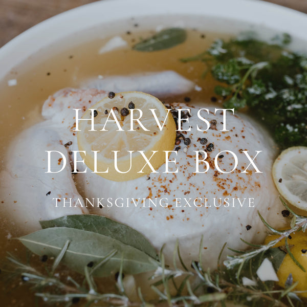Harvest Deluxe Box | Thanksgiving Exclusive - Stone Hollow Farmstead