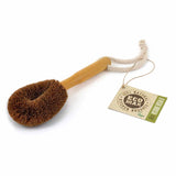 Veggie Brush W/Handle - All Natural, Handmade - Stone Hollow Farmstead
