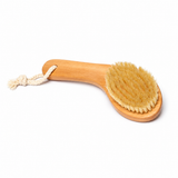 Stone Hollow Farmstead – Body Brush, Curved Handle