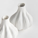 White Albury Bud Vase Set stone hollow farmstead