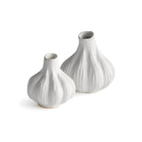White Albury Bud Vase Set stone hollow farmstead