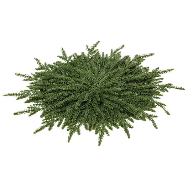 Willow Pine Round Placemat, 18" - Stone Hollow Farmstead