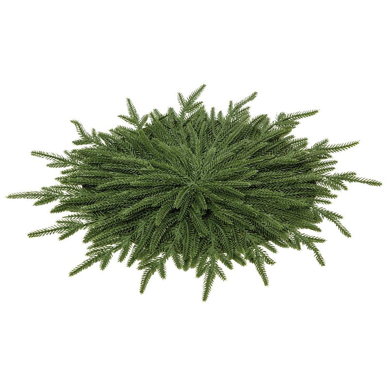 Willow Pine Round Placemat, 18" - Stone Hollow Farmstead