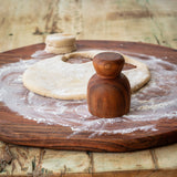 Wooden Biscuit Cutter Stone Hollow Farmstead