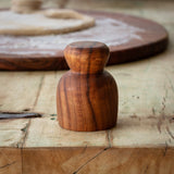 Wooden Biscuit Cutter Stone Hollow Farmstead