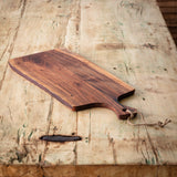 Wooden Live Edge Charcuterie Board - Stone Hollow Farmstead