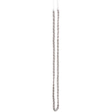 Twisted Diamond Garland Silver, Stone Hollow Farmstead