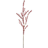 Ilex Berry Spray Red, alternate view 1, Stone Hollow Farmstead
