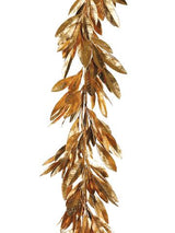 Bay Leaf Garland Gold, Stone Hollow Farmstead