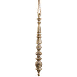 Gold Metal Finial Ornament, Stone Hollow Farmstead