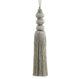 Beaded Ball Tassel Ornament, Stone Hollow Farmstead