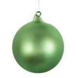 Stone Hollow Farmstead – Matte Ball Ornament – Celadon / 4.75"