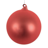 Stone Hollow Farmstead – Matte Ball Ornament – Salmon / 6"