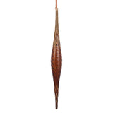 Stone Hollow Farmstead – Icicle Ornament, 16" – Brown