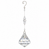 Stone Hollow Farmstead – Acrylic Diamond Ornament, 8" – Clear