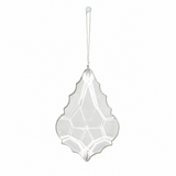 Stone Hollow Farmstead – Acrylic Maple Drop Ornament, 6" – Clear