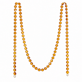 Stone Hollow Farmstead – Acrylic Bead Garland, 72" – Amber