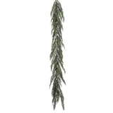 Deluxe Cedar Garland, alternate view 1, Stone Hollow Farmstead