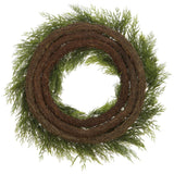 Ultra Deluxe Mixed Cedar Wreath, alternate view 2, Stone Hollow Farmstead
