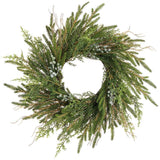 Juniper & Cypress Wreath, Stone Hollow Farmstead