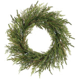 Juniper & Cypress Wreath, Stone Hollow Farmstead