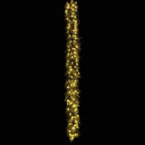 Lighted Ontario Mixed Pine Garland, alternate view 2, Stone Hollow Farmstead