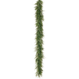 Lighted Pine Garland, alternate view 3, Stone Hollow Farmstead