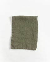 Stone Washed Linen Tea Towels - Stone Hollow Farmstead