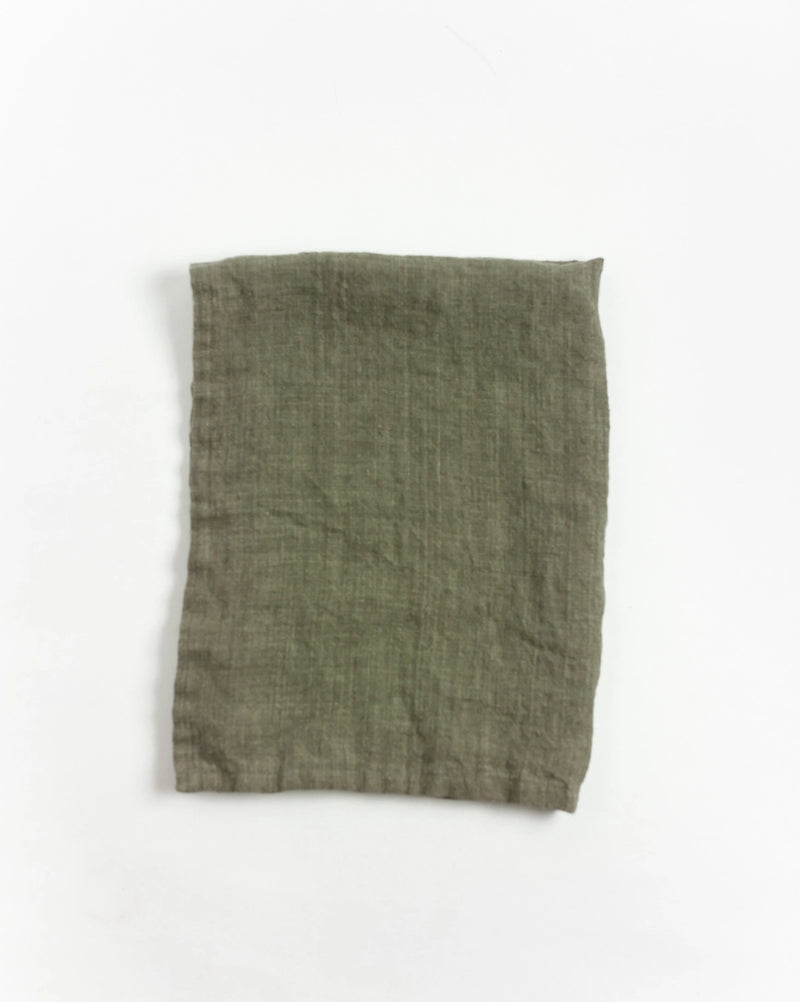 Stone Washed Linen Tea Towels - Stone Hollow Farmstead