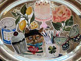 Coffee Cup Die Cut Card