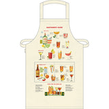 Vintage Apron | Bartender's Guide - Stone Hollow Farmstead