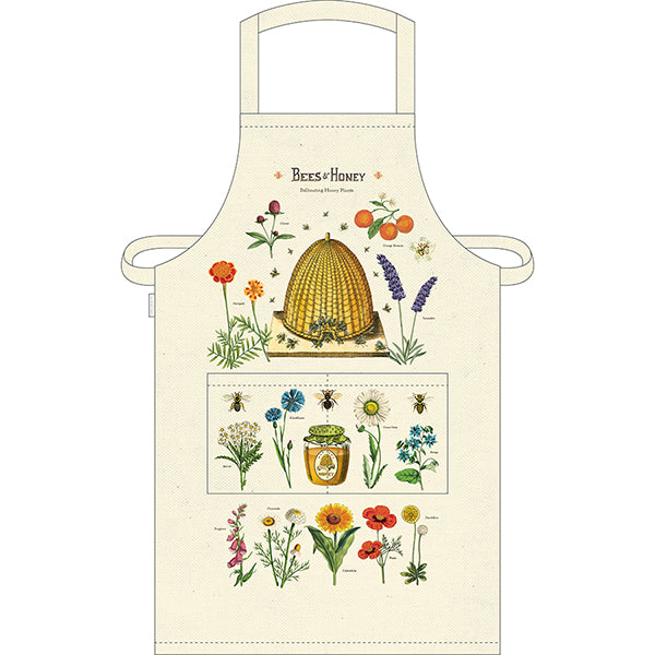 Vintage Apron | Bees & Honey - Stone Hollow Farmstead