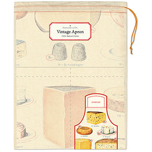 Vintage Apron | Cheese - Stone Hollow Farmstead