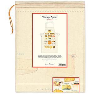 Vintage Apron | Cheese - Stone Hollow Farmstead