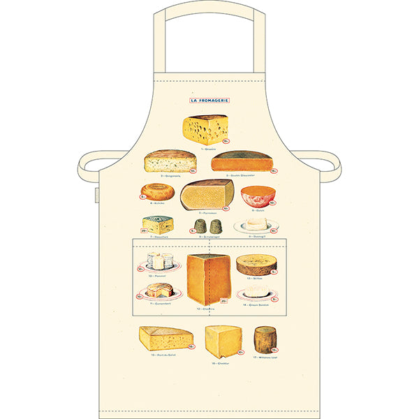 Vintage Apron | Cheese - Stone Hollow Farmstead