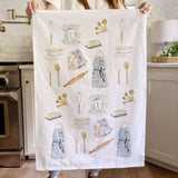 Baking tea towel - Stone Hollow Farmstead Emily Lex