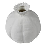  bone china poppy pod vase  stone hollow farmstead