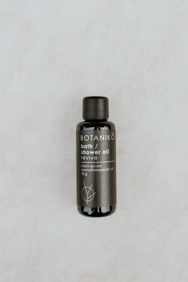 Revive // Bath + Shower Oil - Stone Hollow Farmstead