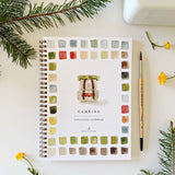 Camping Watercolor Workbook - Stone Hollow Farmstead