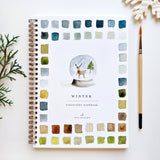 Winter Watercolor Workbook - Stone Hollow Farmstead