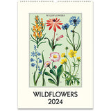 Vintage Wall Calendar | Wildflowers - Stone Hollow Farmstead