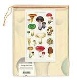 Natural Cotton Tea Towel | Mushrooms - Stone Hollow Farmstead