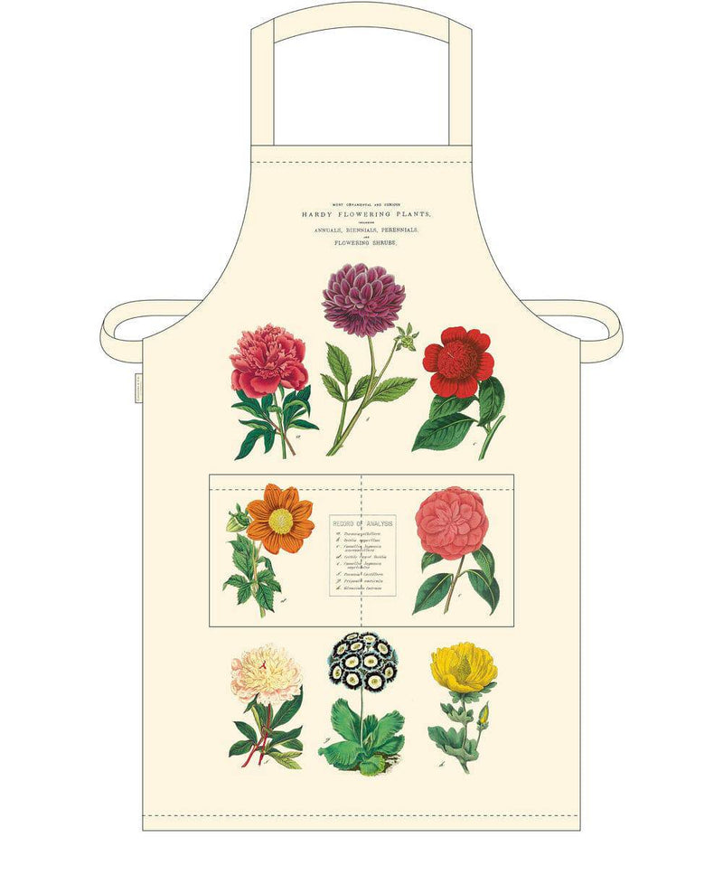 Vintage Apron | Botanica - Stone Hollow Farmstead