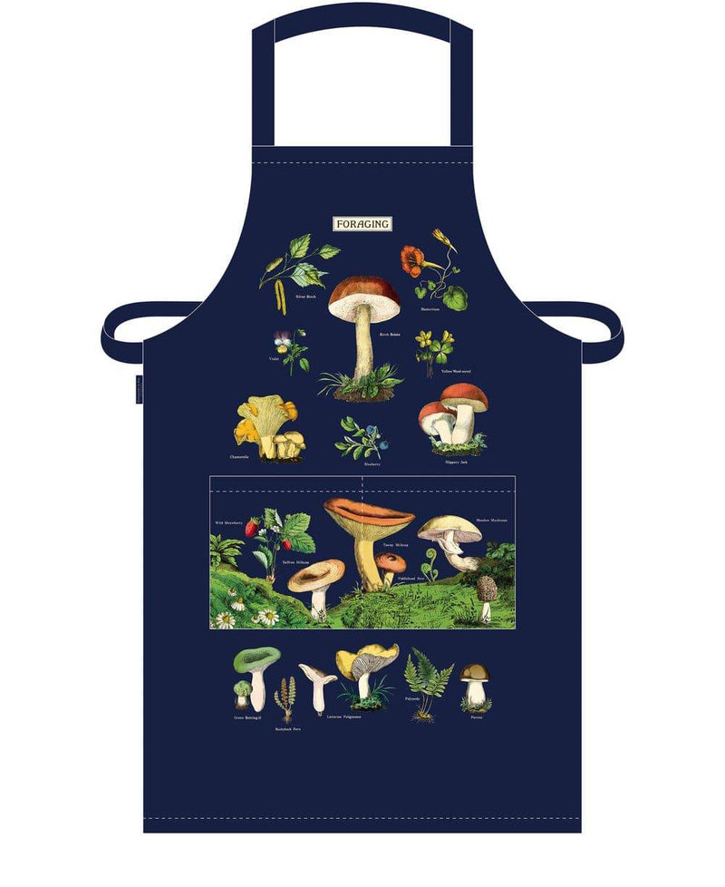 Vintage Apron | Foraging - Stone Hollow Farmstead