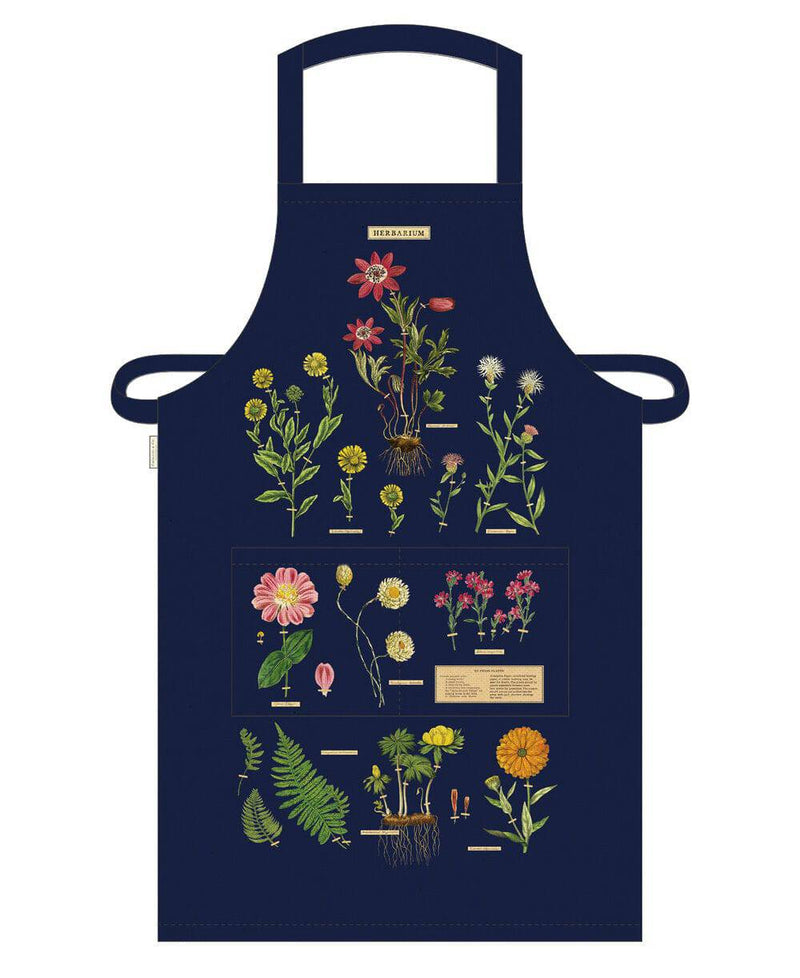 Vintage Apron | Herbarium - Stone Hollow Farmstead
